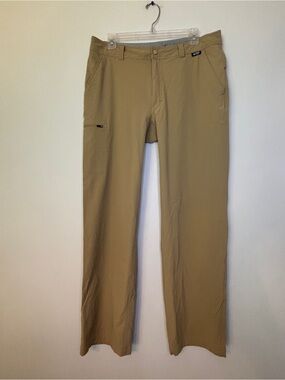 Eastern Mountain Sports Men's Tan Outdoor Chinos